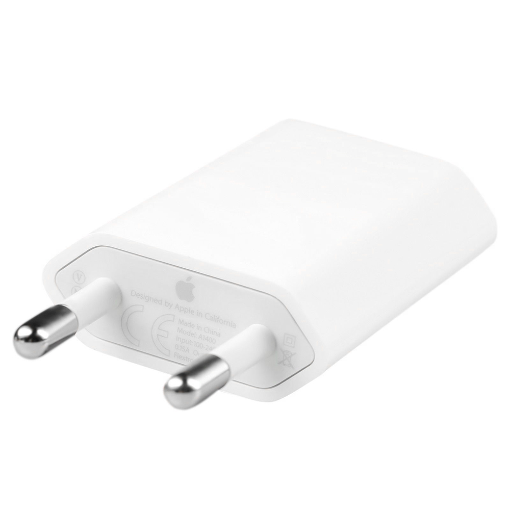 Adapter Sạc 1 Cổng Apple 5W MD813ZM/A - Hàng Chính Hãng